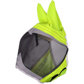 FlyGuard Maschera per Mosche Pro Hi-Viz Fine Mesh con Orecchie Giallo fluo FlyGuard Maschera per Mosche Pro Hi-Viz Fine Mesh con Orecchie Giallo fluo
