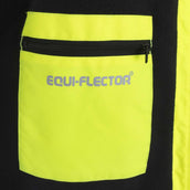 Equi-Flector by Shires Gilet Riflettente Bambini Giallo Equi-Flector by Shires Gilet Riflettente Bambini Giallo