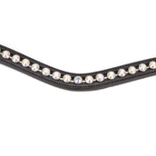 Velociti by Shires Frontalino GARA Iridescent Diamante L'Avana Velociti by Shires Frontalino GARA Iridescent Diamante L'Avana