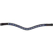 Velociti by Shires Frontalino GARA Blue Diamante L'Avana Velociti by Shires Frontalino GARA Blue Diamante L'Avana