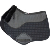 Arma by Shires Sottosella Soft Grip saltando Nero Arma by Shires Sottosella Soft Grip saltando Nero