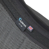 Arma by Shires Sottosella Soft Grip saltando Nero Arma by Shires Sottosella Soft Grip saltando Nero