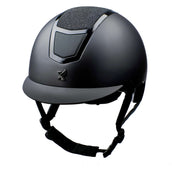 Karben by Shires Casco da equitazione Valentina Nero Karben by Shires Casco da equitazione Valentina Nero