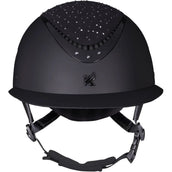 Karben by Shires Casco da equitazione Viola Ellipse Nero Karben by Shires Casco da equitazione Viola Ellipse Nero