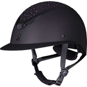 Karben by Shires Casco da equitazione Viola Ellipse Nero Karben by Shires Casco da equitazione Viola Ellipse Nero