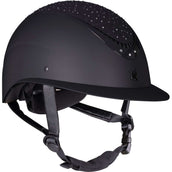 Karben by Shires Casco da equitazione Viola Ellipse Nero Karben by Shires Casco da equitazione Viola Ellipse Nero