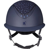Karben by Shires Casco da equitazione Viola Ellipse Navy Karben by Shires Casco da equitazione Viola Ellipse Navy