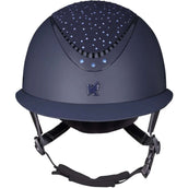 Karben by Shires Casco da equitazione Viola Ellipse Navy Karben by Shires Casco da equitazione Viola Ellipse Navy