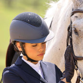Karben by Shires Casco da equitazione Lia Ellipse Navy Karben by Shires Casco da equitazione Lia Ellipse Navy