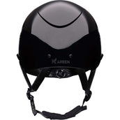 Karben by Shires Casco da equitazione Alina Ellipse Nero/Oro rosa Karben by Shires Casco da equitazione Alina Ellipse Nero/Oro rosa