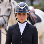 Karben by Shires Casco da equitazione Alina Ellipse Nero/Oro rosa Karben by Shires Casco da equitazione Alina Ellipse Nero/Oro rosa