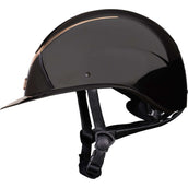 Karben by Shires Casco da equitazione Alina Ellipse Nero/Oro rosa Karben by Shires Casco da equitazione Alina Ellipse Nero/Oro rosa