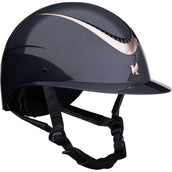Karben by Shires Casco da equitazione Alina Ellipse Navy/Rosegold Karben by Shires Casco da equitazione Alina Ellipse Navy/Rosegold