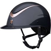 Karben by Shires Casco da equitazione Alina Ellipse Navy/Rosegold Karben by Shires Casco da equitazione Alina Ellipse Navy/Rosegold