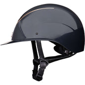Karben by Shires Casco da equitazione Alina Ellipse Navy/Rosegold Karben by Shires Casco da equitazione Alina Ellipse Navy/Rosegold
