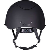 Karben by Shires Casco da equitazione Elisa Ellipse Nero Argento Karben by Shires Casco da equitazione Elisa Ellipse Nero Argento