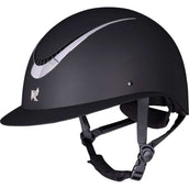 Karben by Shires Casco da equitazione Elisa Ellipse Nero Argento Karben by Shires Casco da equitazione Elisa Ellipse Nero Argento