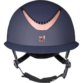 Karben by Shires Casco da equitazione Elisa Ellipse Navy/Rosegold Karben by Shires Casco da equitazione Elisa Ellipse Navy/Rosegold