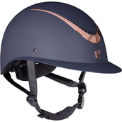 Karben by Shires Casco da equitazione Elisa Ellipse Navy/Rosegold Karben by Shires Casco da equitazione Elisa Ellipse Navy/Rosegold
