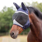 FlyGuard Maschera per Mosche Pro Fine Mesh con Orecchie Navy FlyGuard Maschera per Mosche Pro Fine Mesh con Orecchie Navy