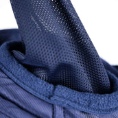 FlyGuard Maschera per Mosche Pro Fine Mesh con Orecchie e Frange Navy FlyGuard Maschera per Mosche Pro Fine Mesh con Orecchie e Frange Navy
