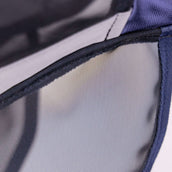 FlyGuard by Shires Maschera per Mosche Pro Fine Mesh con Orecchie e Naso Navy FlyGuard by Shires Maschera per Mosche Pro Fine Mesh con Orecchie e Naso Navy