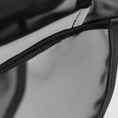 FlyGuard Maschera per Mosche Pro Fine Mesh met Ooruitsparing en Neusflap Jet FlyGuard Maschera per Mosche Pro Fine Mesh met Ooruitsparing en Neusflap Jet