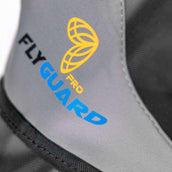 FlyGuard by Shires Maschera per Mosche Pro Fine Mesh met Ooruitsparing en Neusflap Jet FlyGuard by Shires Maschera per Mosche Pro Fine Mesh met Ooruitsparing en Neusflap Jet
