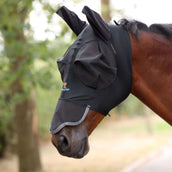 Shires Maschera per Mosche Stretch Nero intenso Shires Maschera per Mosche Stretch Nero intenso