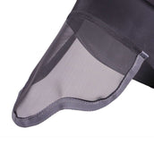 Shires Maschera per Mosche Stretch Nero intenso Shires Maschera per Mosche Stretch Nero intenso