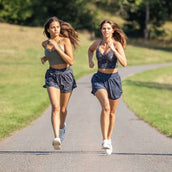 Aubrion by Shires Pantaloncini Activate Peony Print Aubrion by Shires Pantaloncini Activate Peony Print