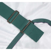 Highlander Plus Coperta Antimosche Combo Bianco/Black Cherry Highlander Plus Coperta Antimosche Combo Bianco/Black Cherry