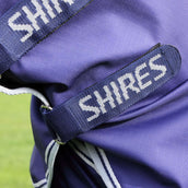 Coperta antipioggia Shires Original Lite 0g con collo Navy Coperta antipioggia Shires Original Lite 0g con collo Navy