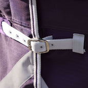 Coperta da esterno Shires Original 100 Turnout con collo Prugna Coperta da esterno Shires Original 100 Turnout con collo Prugna