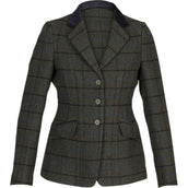 Aubrion by Shires Giacca da Competizione Saratoga Verde Scuro Check Aubrion by Shires Giacca da Competizione Saratoga Verde Scuro Check