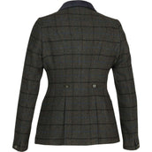 Aubrion by Shires Giacca da Competizione Saratoga Verde Scuro Check Aubrion by Shires Giacca da Competizione Saratoga Verde Scuro Check
