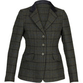 Aubrion by Shires Giacca da Competizione Saratoga Verde Scuro Check Aubrion by Shires Giacca da Competizione Saratoga Verde Scuro Check