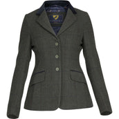 Aubrion by Shires Giacca da Competizione Saratoga Elm Verde Check Aubrion by Shires Giacca da Competizione Saratoga Elm Verde Check