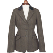 Aubrion by Shires Giacca da Competizione Saratoga Verde Check Aubrion by Shires Giacca da Competizione Saratoga Verde Check