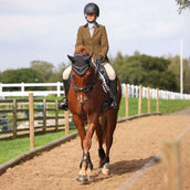 Aubrion by Shires Giacca da Competizione Saratoga Rovere Marrone Check Aubrion by Shires Giacca da Competizione Saratoga Rovere Marrone Check