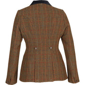 Aubrion by Shires Giacca da Competizione Saratoga Ruggine Check Aubrion by Shires Giacca da Competizione Saratoga Ruggine Check