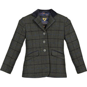 Aubrion by Shires Giacca da Competizione Saratoga Bambini Verde Scuro Check Aubrion by Shires Giacca da Competizione Saratoga Bambini Verde Scuro Check