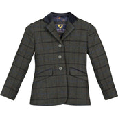 Aubrion by Shires Giacca da Competizione Saratoga Bambini Verde Scuro Check Aubrion by Shires Giacca da Competizione Saratoga Bambini Verde Scuro Check