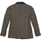 Aubrion by Shires Giacca da Competizione Saratoga Bambini Verde Check Aubrion by Shires Giacca da Competizione Saratoga Bambini Verde Check