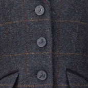 Aubrion by Shires Giacca da Competizione Saratoga Bambini Juniper Navy Check Aubrion by Shires Giacca da Competizione Saratoga Bambini Juniper Navy Check