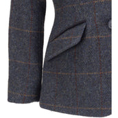 Aubrion by Shires Giacca da Competizione Saratoga Bambini Juniper Navy Check Aubrion by Shires Giacca da Competizione Saratoga Bambini Juniper Navy Check