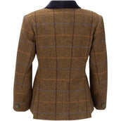 Aubrion by Shires Giacca da Competizione Saratoga Bambini Rovere Marrone Check Aubrion by Shires Giacca da Competizione Saratoga Bambini Rovere Marrone Check
