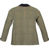 Aubrion by Shires Giacca da Competizione Saratoga Bambini Rosso/Giallo/Blu Check Aubrion by Shires Giacca da Competizione Saratoga Bambini Rosso/Giallo/Blu Check