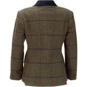 Aubrion by Shires Giacca da Competizione Saratoga Bambini Spruce Verde Check Aubrion by Shires Giacca da Competizione Saratoga Bambini Spruce Verde Check