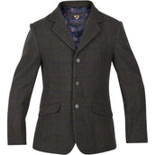 Aubrion by Shires Giacca da Competizione Saratoga Uomini Elm Verde Check Aubrion by Shires Giacca da Competizione Saratoga Uomini Elm Verde Check